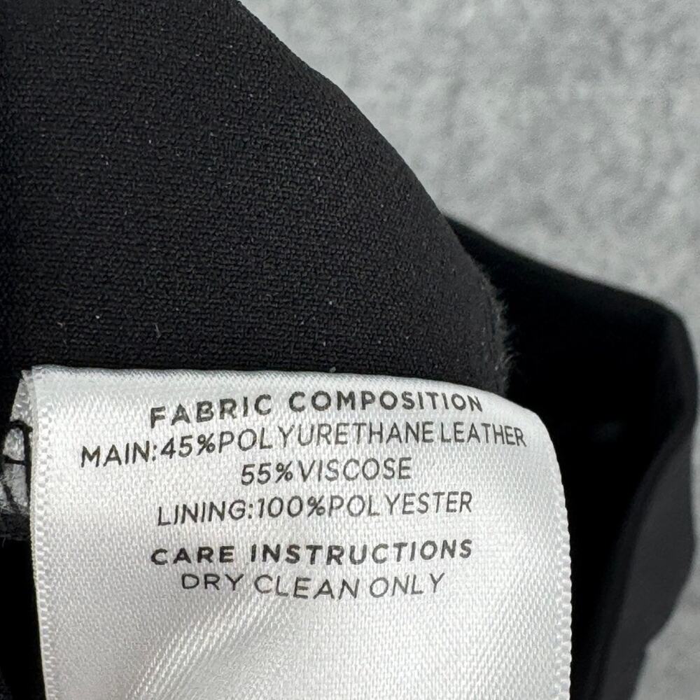 NakedVice Gwen Pants Black Size Medium Mid rise - Picture 6 of 6
